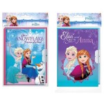 FROZEN DIARY WITH LOCK