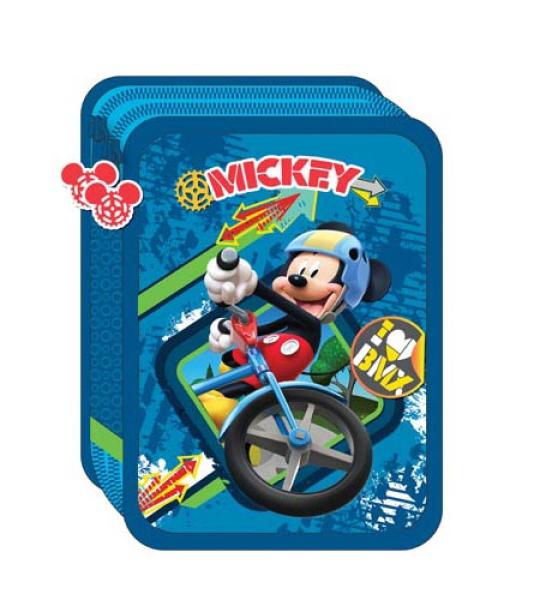 MICKEY DOUBLE DECKER PENCIL CASE