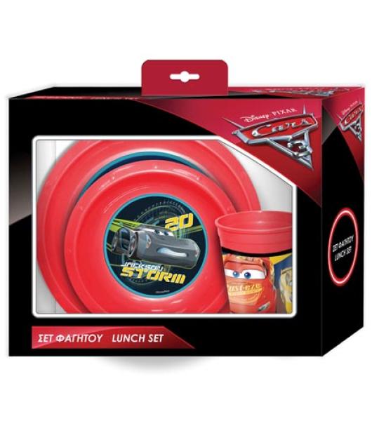 CARS BREAKFAST SET IN BOX