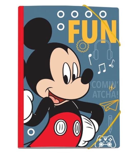 MICKEY ELASTICATED FOLDER B4