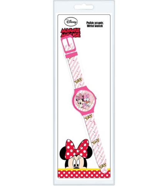 MINNIE WATCH IN CLAMSHELL