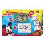 MICKEY COLOURING PUZZLE 24PCS 41X28