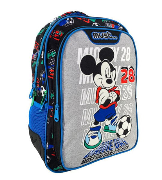 MICKEY GAME BACKPACK 3 CASES