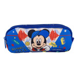 MICKEY PENCIL CASE 2 ZIP