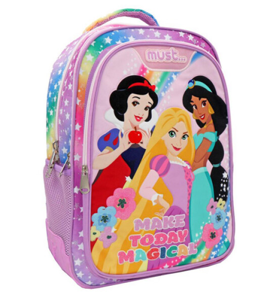 PRINCESS BACKPACK 3 CASES - MAKE TODAY M