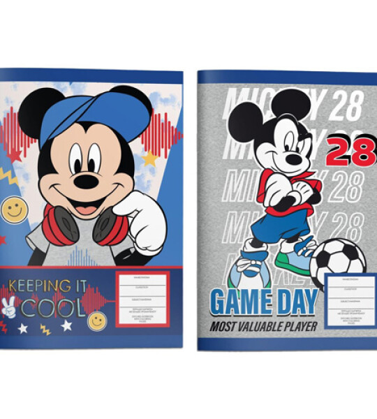 MICKEY EXERCISE BOOK 40SHEETS