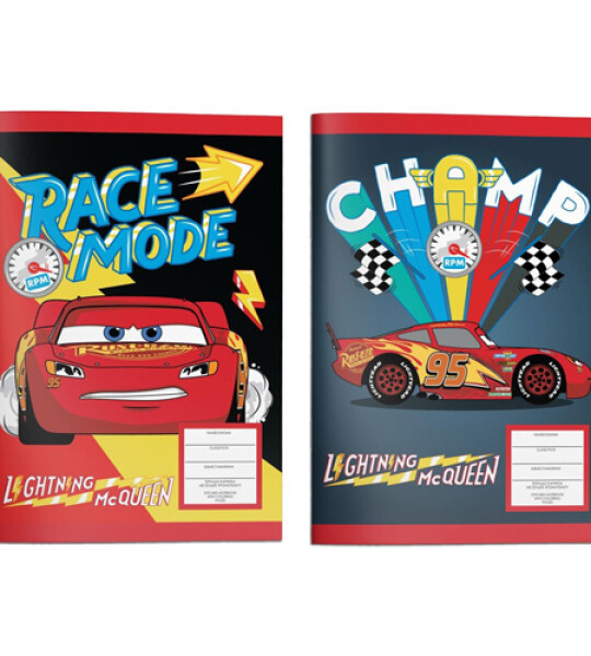 CARS EXERCISE BOOK 40SHEETS