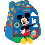 MICKEY BACKPACK 2 CASES - ADVENTURE SEEK