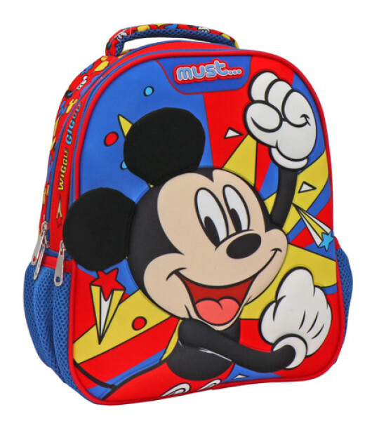 MICKEY BACKPACK 2 CASES - MICKEY WIGGLE