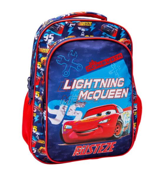 CARS BACKPACK 3 CASES - RUSTEZE
