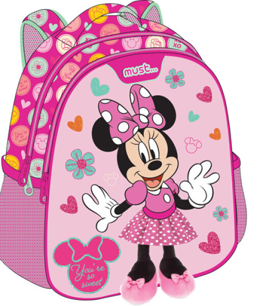 MINNIE BACKPACK 2 CASES - YOU ARE SO SWE