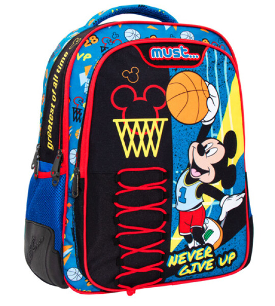 MICKEY BACKPACK 3 CASES - MICKEY NEVER G