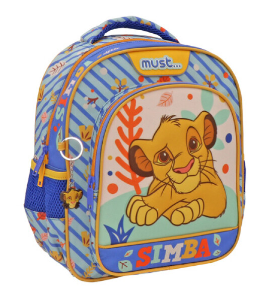 SIMBA JUNIOR BACKPACK 2 CASES