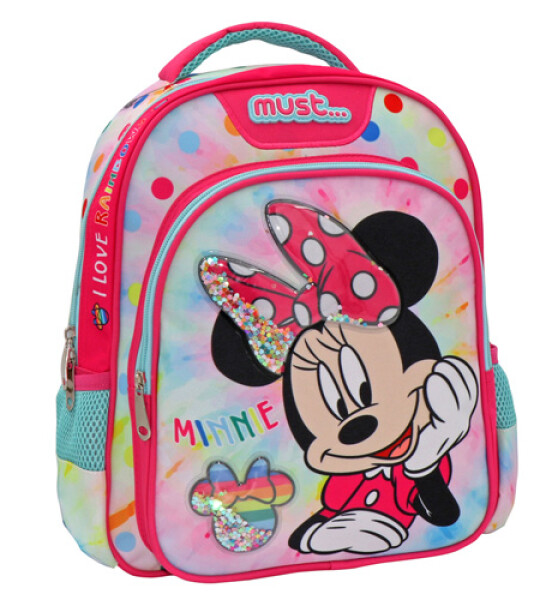 MINNIE BACKPACK 2 CASES - MINNIE I LOVE