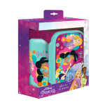 PRINCESS LUNCH BOX-ALUMINIUM WATER BOTTL