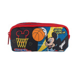 MICKEY MOUSE PENCIL CASE 2ZIPPERS