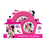 MINNIE BREAKFAST SET 3PCS