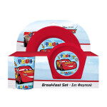 CARS BREAKFAST SET 3PCS