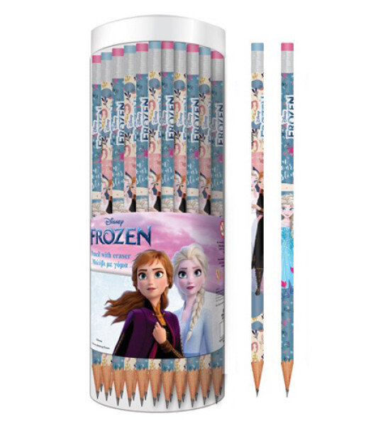 FROZEN PENCIL WITH ERASER