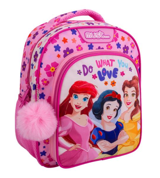 PRINCESS JUNIOR BACKPACK 2 CASES