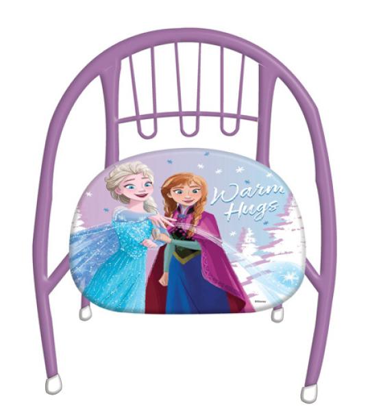 FROZEN METAL CHAIR 36X35X36CM