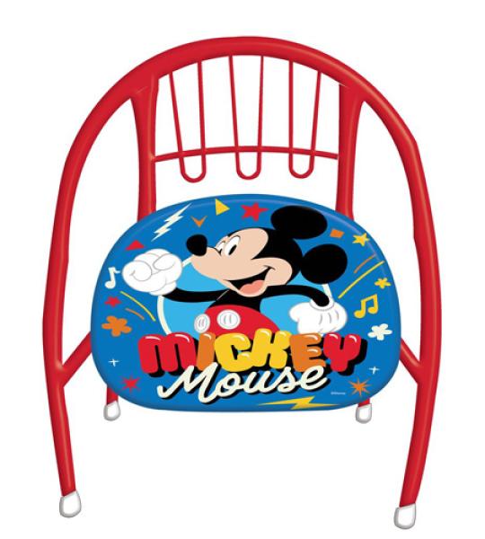 MICKEY METAL CHAIR 36X35X36CM