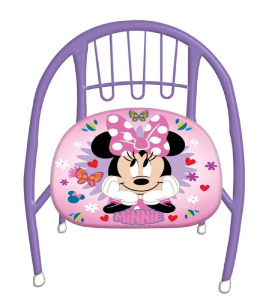 MINNIE METAL CHAIR 36X35X36CM