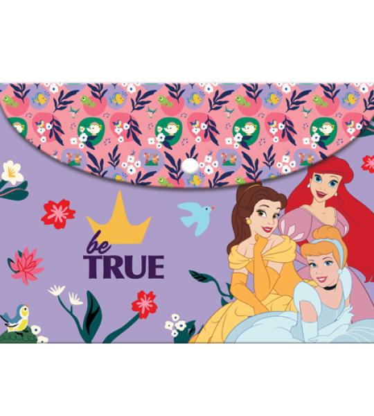 PRINCESS BUTTON ENVELOPE A4