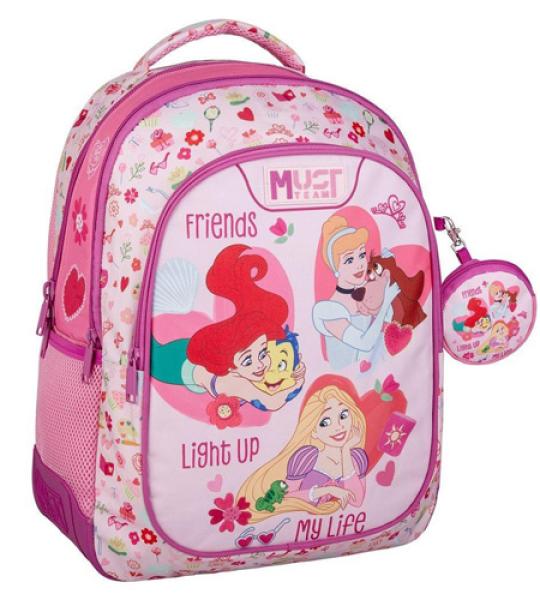 PRINCESS BACKPACK 3 CASES -LIGHT UP MY L