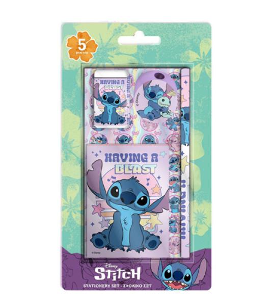 STITCH STATIONERY SET 5 PCS