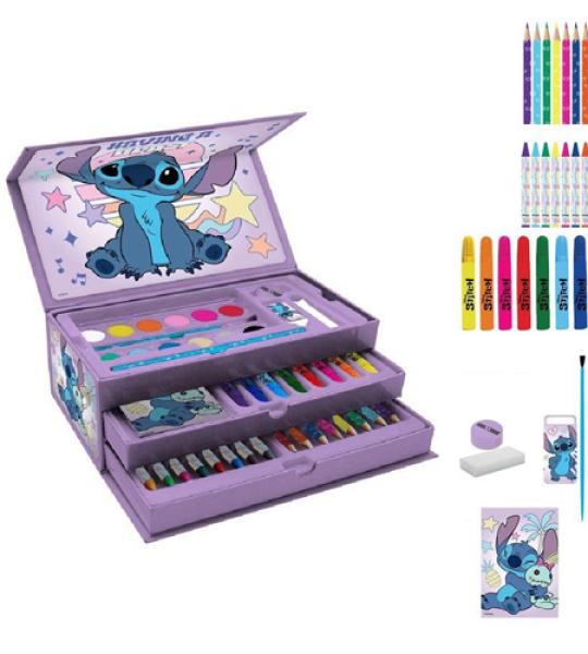STITCH ART SET SUITCASE 26.3 X 13.7 X9.5