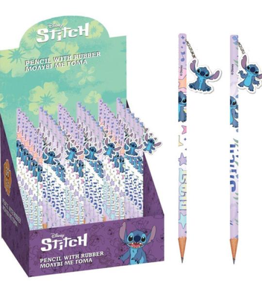 STITCH PENCIL WITH ERASER DISPLAY X36