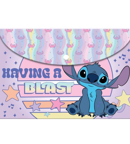 STITCH BUTTON ENVELOPE A4