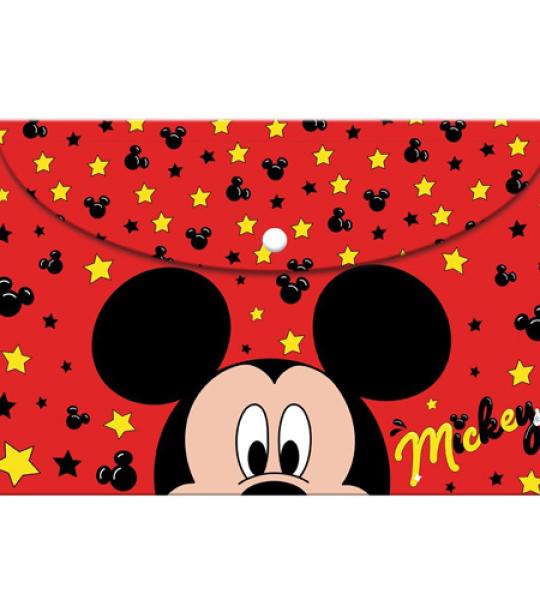 MICKEY BUTTON ENVELOPE A4