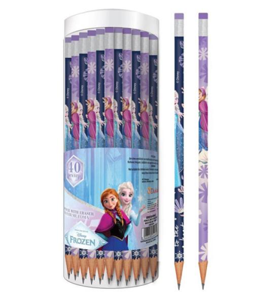 FROZEN PENCIL WITH ERASER
