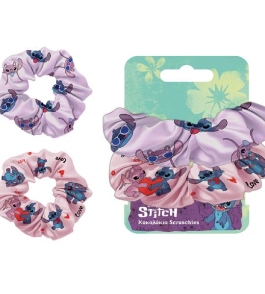 STITCH SCRUNCHIES 2 COLOUR SET