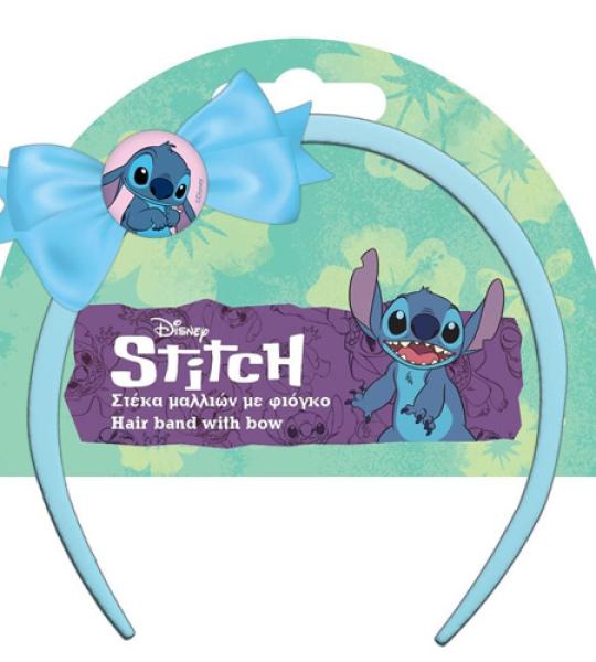 STITCH HAIR BAND WITH BOW
