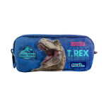 JURASSIC WORLD PENCIL CASE 2 ZIP