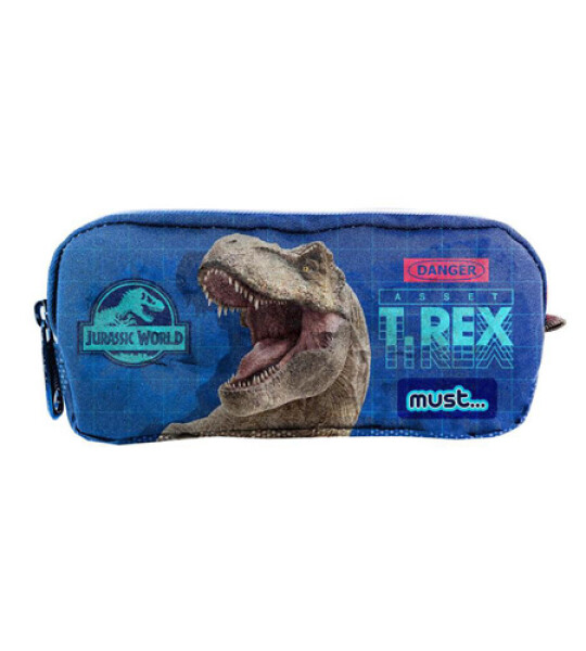 JURASSIC WORLD PENCIL CASE 2 ZIP