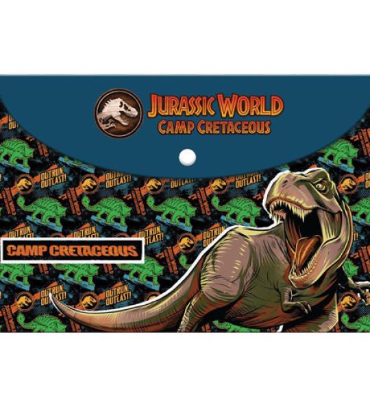 JURASSIC BUTTON ENVELOPE A4