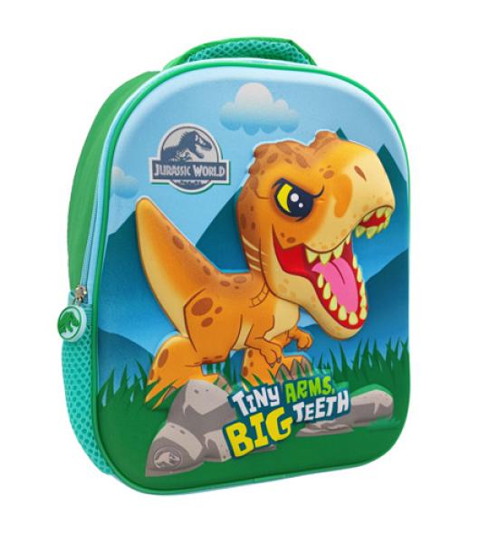 JURASSIC T-REX 3D JUNIOR BACKPACK