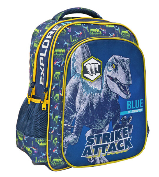 JURASSIC BACKPACK 3 CASES - STRIKE ATTAC