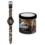 JURASSIC WATCH IN TIN BOX