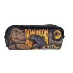 JURASSIC PENCIL CASE 2ZIPPERS - DOMINION