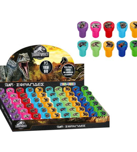 JURASSIC STAMP PENS