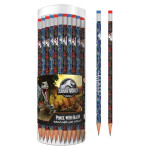 JURASSIC PARK PENCIL WITH ERASER