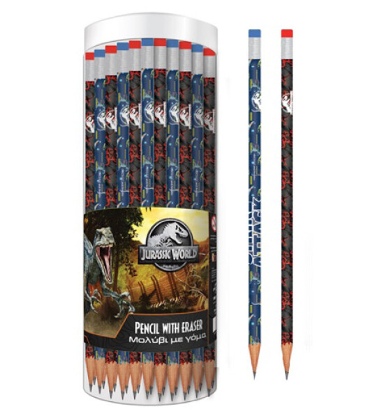 JURASSIC PARK PENCIL WITH ERASER