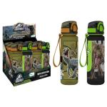 JURASSIC WATER BOTTLE 650ML 2 DESIGNS