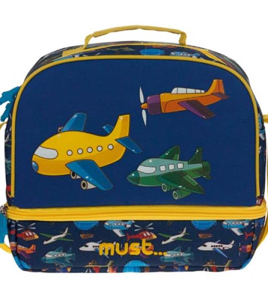 MUST AIRPLANES LUNCH BAG ISOTHERMAL ISO