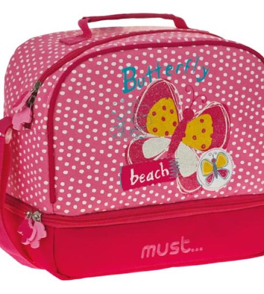 MUST BUTTERFLY LUNCH BAG ISOTHERMAL ISO